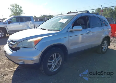 2010 Honda Cr-V Ex-L from USA, damaged, VIN 5J6RE4H78AL072866